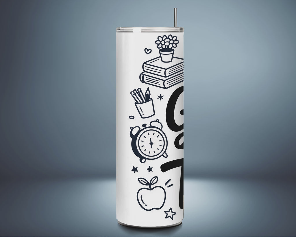 "It's a Good Day to Teach" Tumbler - Teacher Appreciation Gift