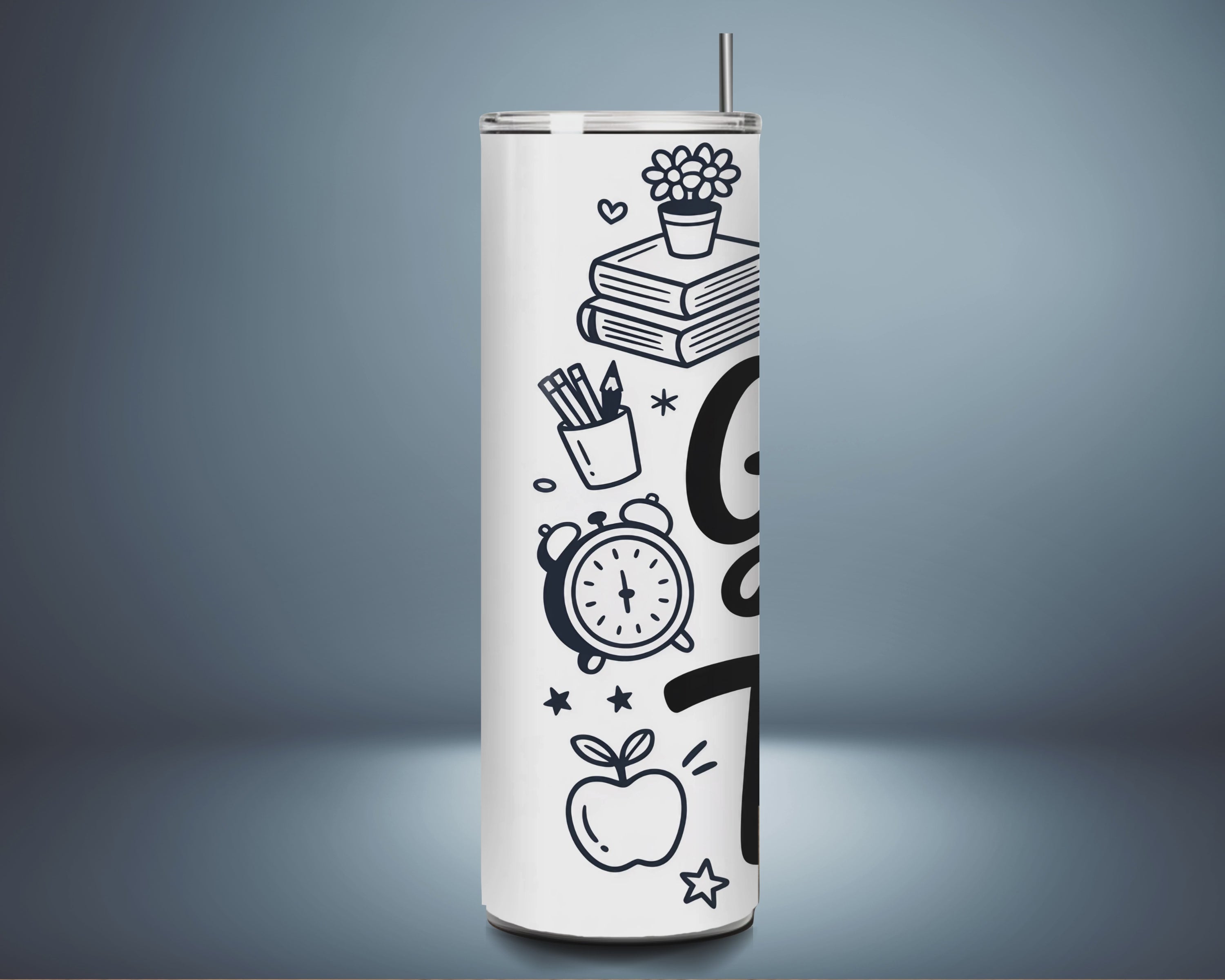 "It's a Good Day to Teach" Tumbler - Teacher Appreciation Gift