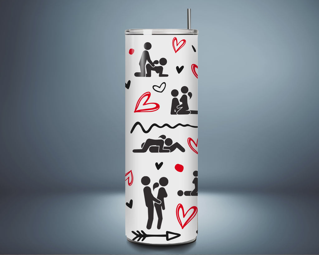 "You're My Favourite Thing To Do" - Naughty Couples Tumbler