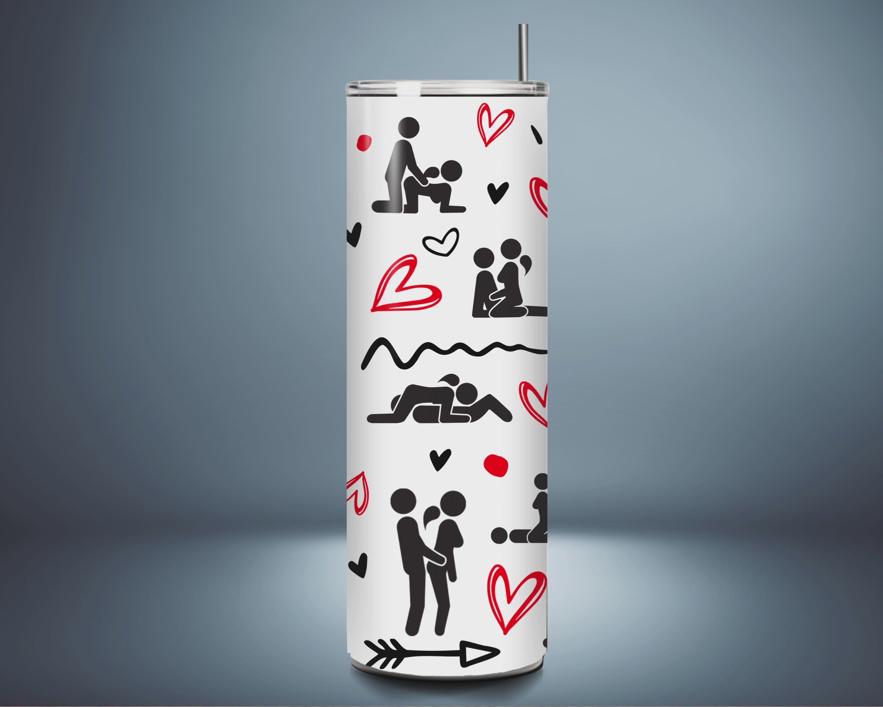 "You're My Favourite Thing To Do" - Naughty Couples Tumbler