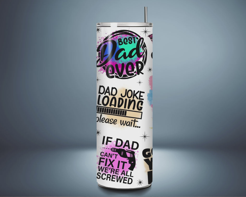 "DADicated to the Brew" Tumbler