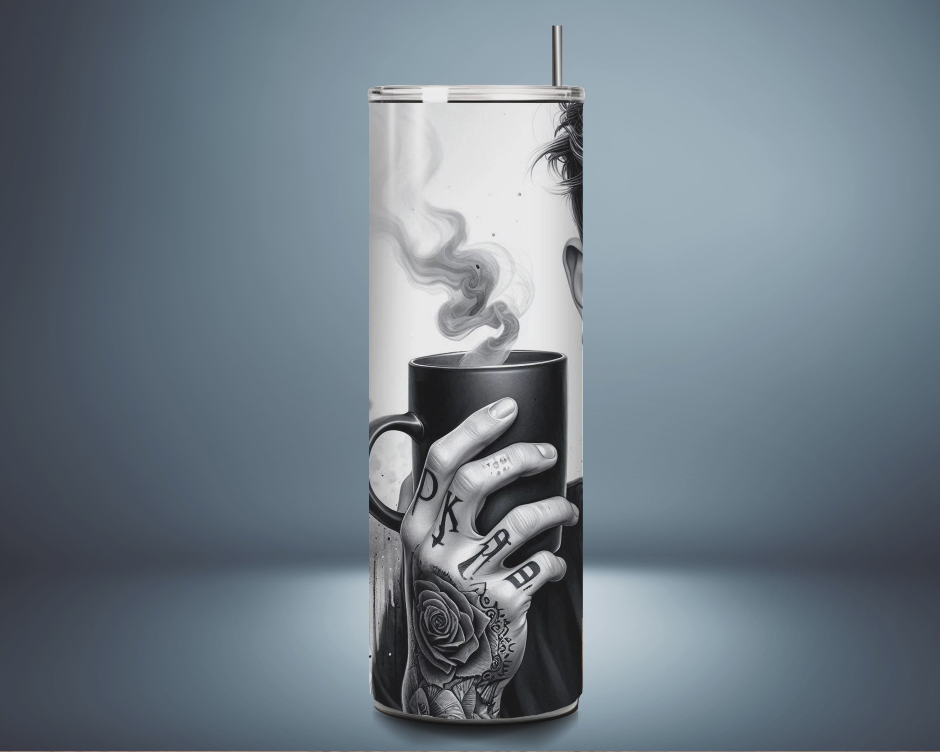 "Social Anxiety" Tumbler - I Just Don't Like People