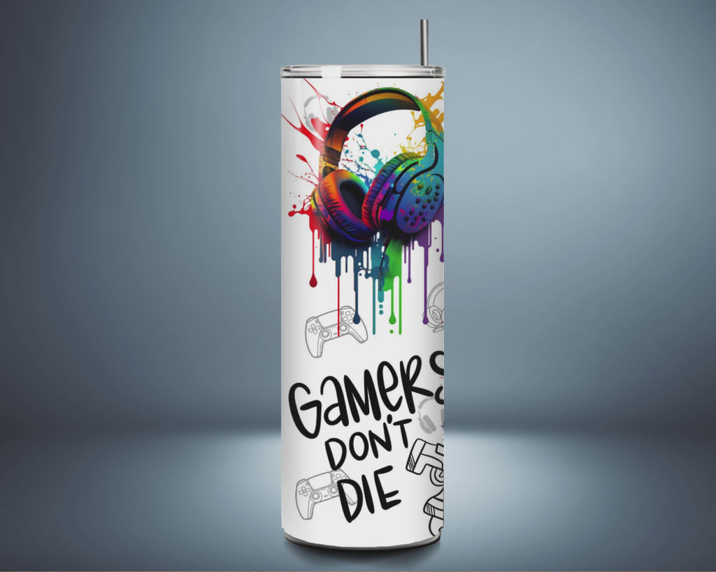 "Gamers" Tumbler