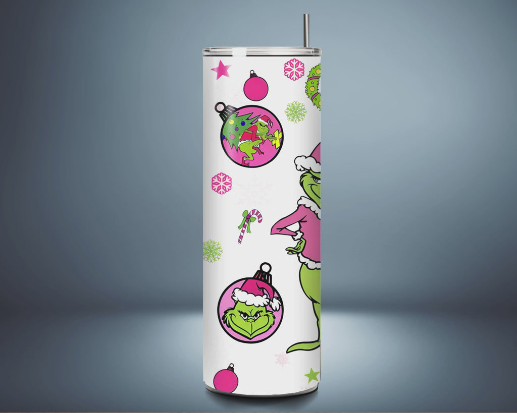 "Grinch Mode" Tumbler