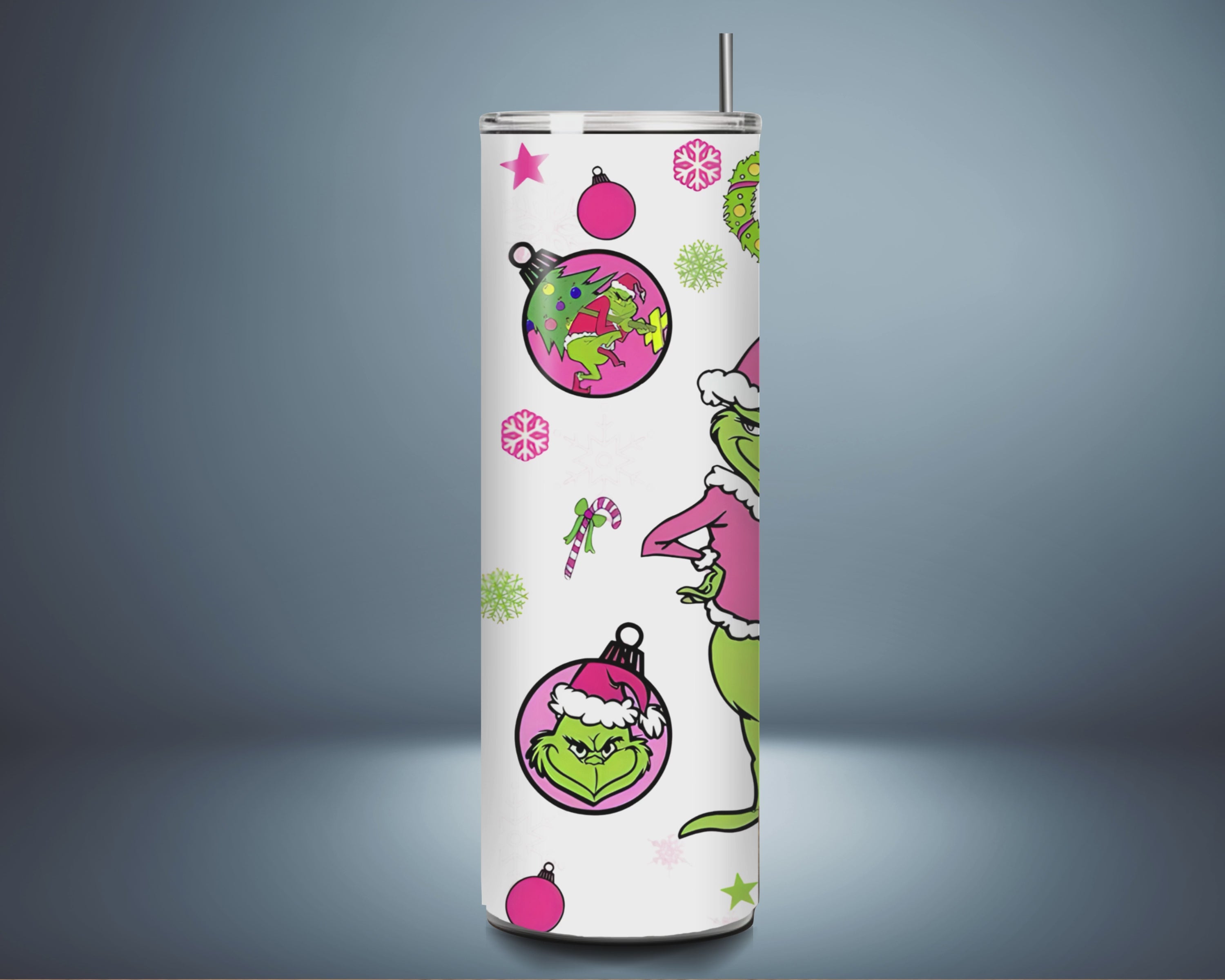 "Grinch Mode" Tumbler