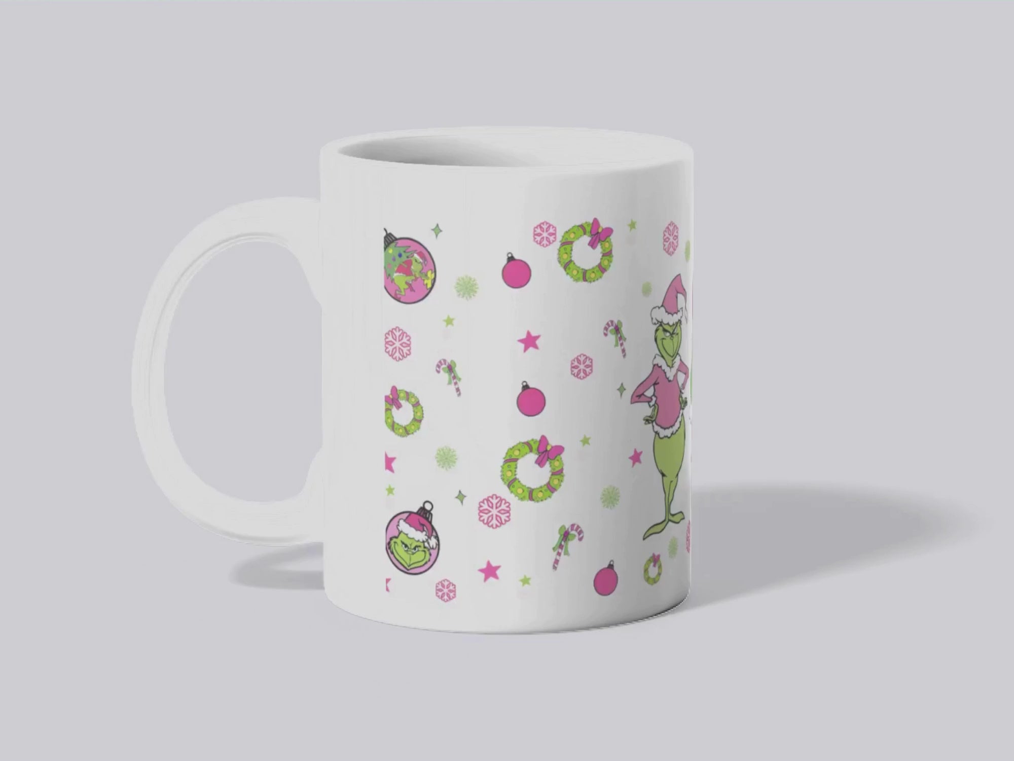 "Grinch Mode" Mug