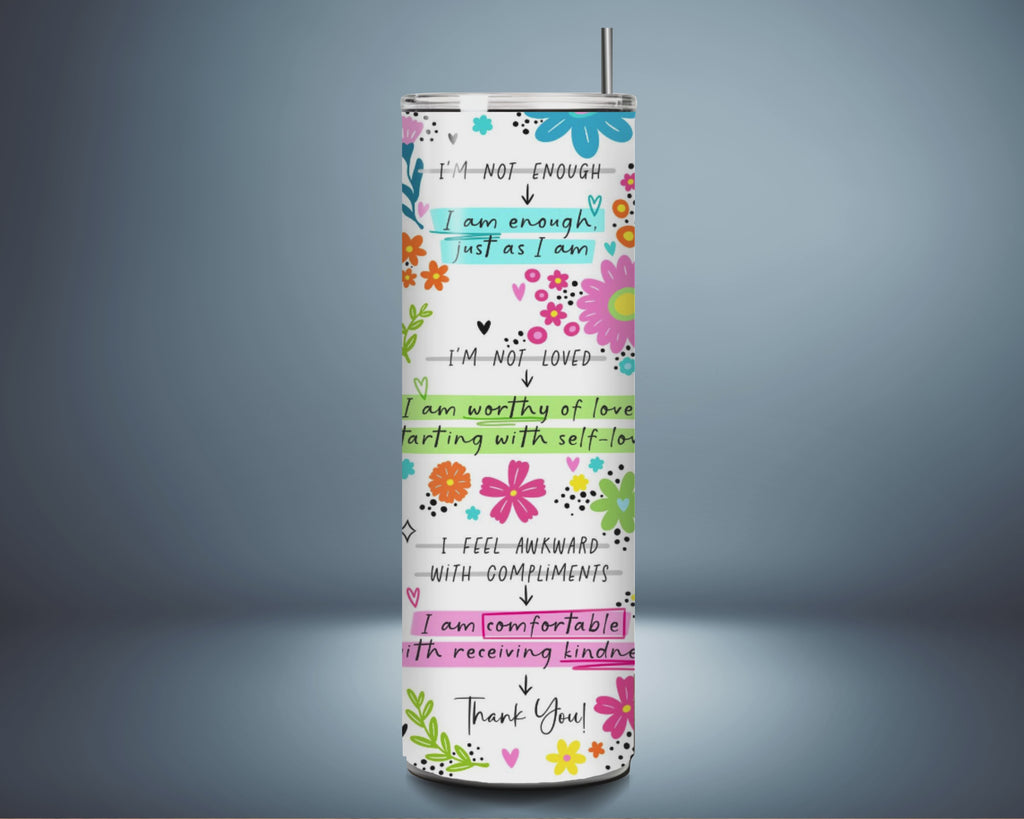 "Change your Mindset" Tumbler