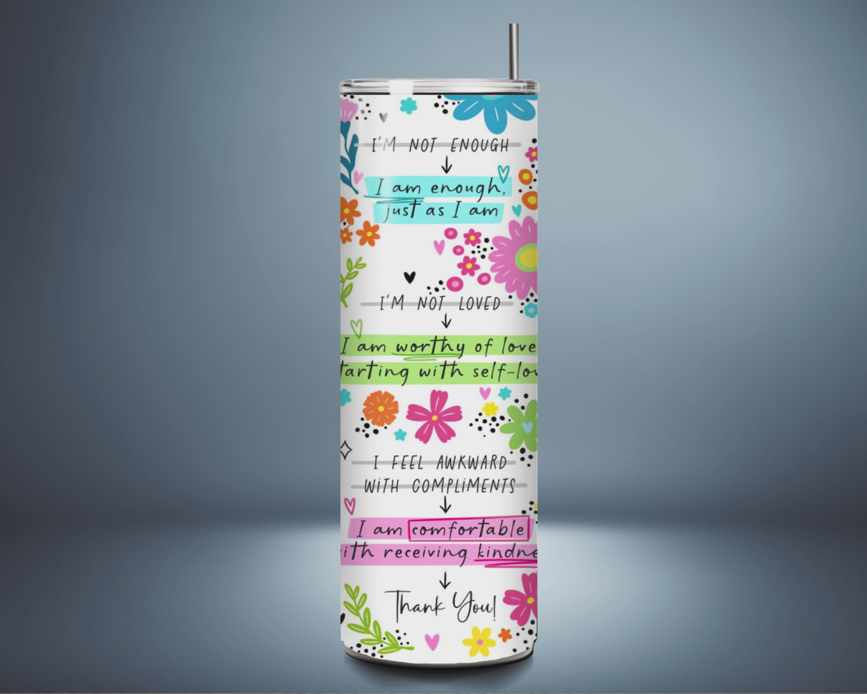 "Change your Mindset" Tumbler