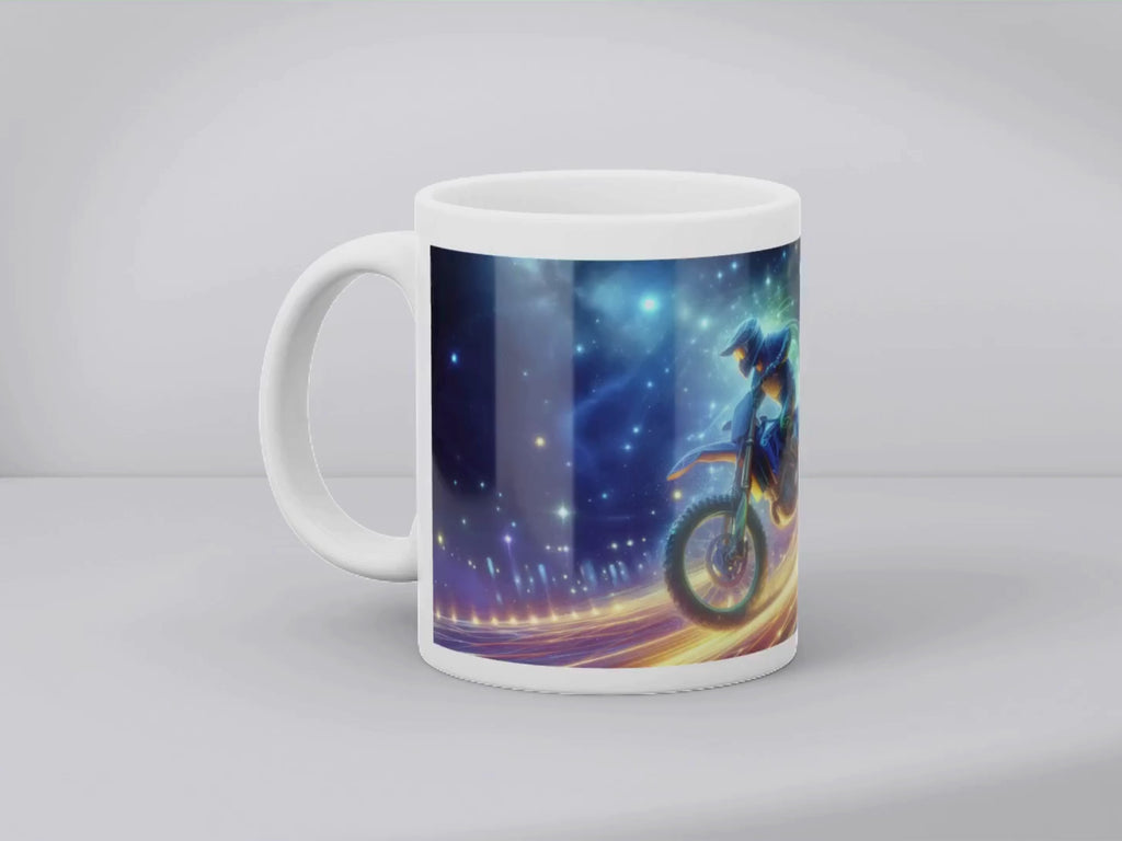 'Dirt Bike' - Mug