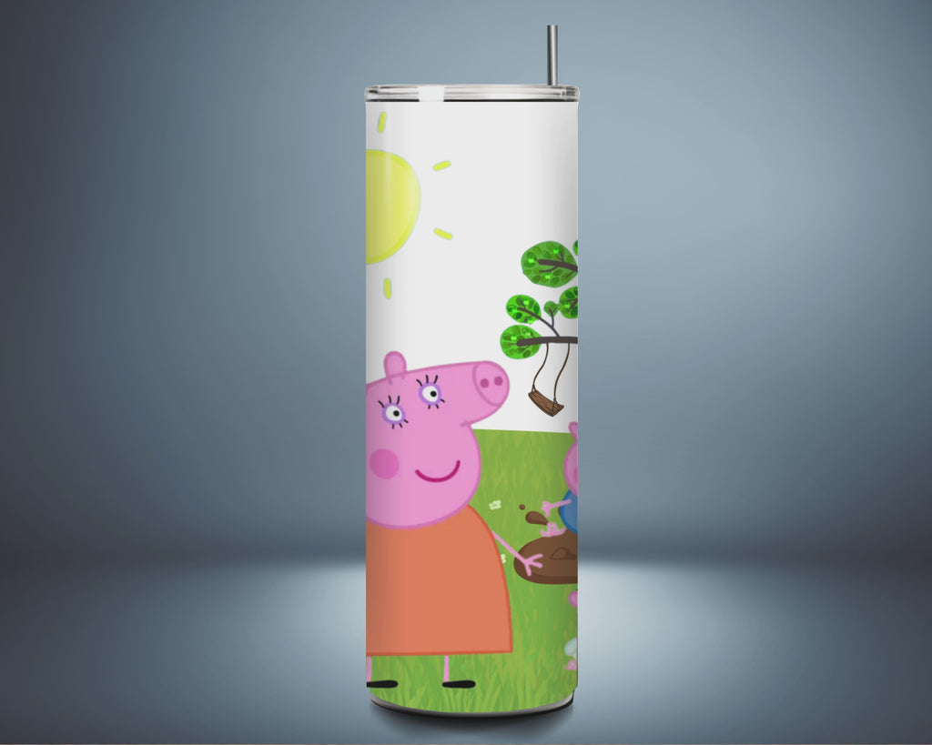 "Peppa Pig" Tumbler - Muddy Puddles Approved