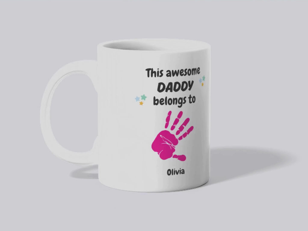 "Handfuls of Love" Mug