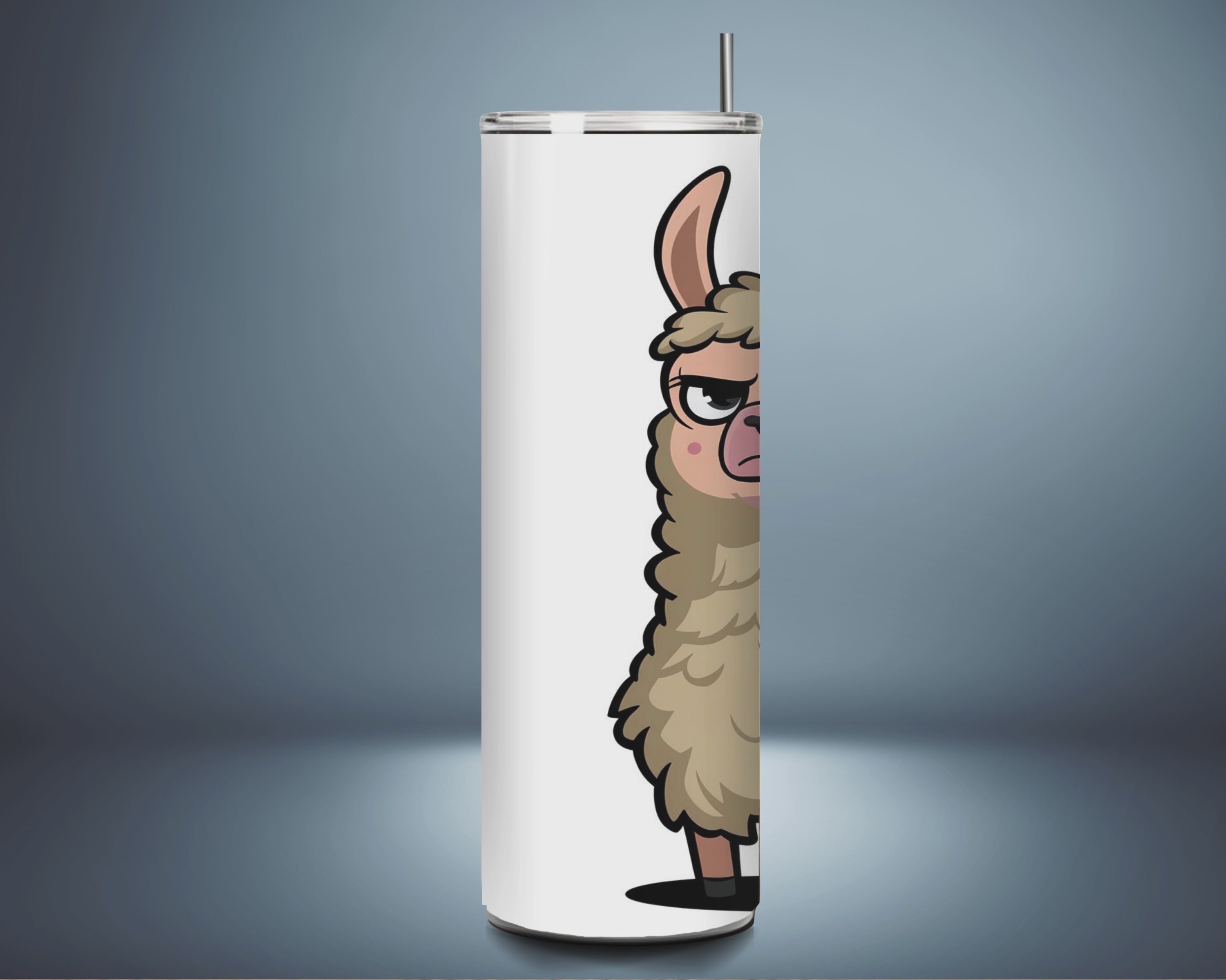 "Sheep - I hate mornings" Tumbler