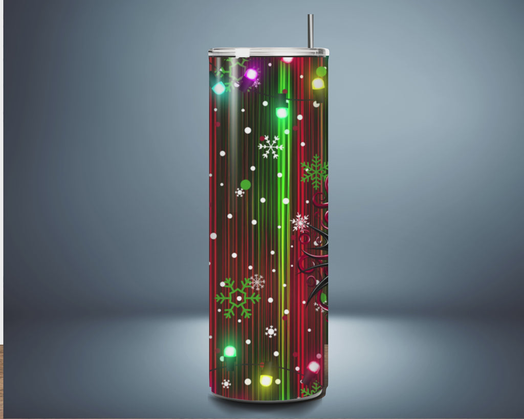 "Nightmare Elf/Grinch" Tumbler