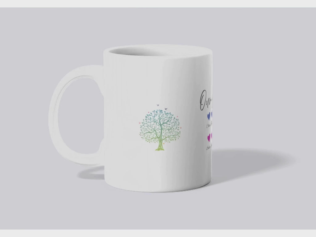 Personalised 'Our Family' Mug