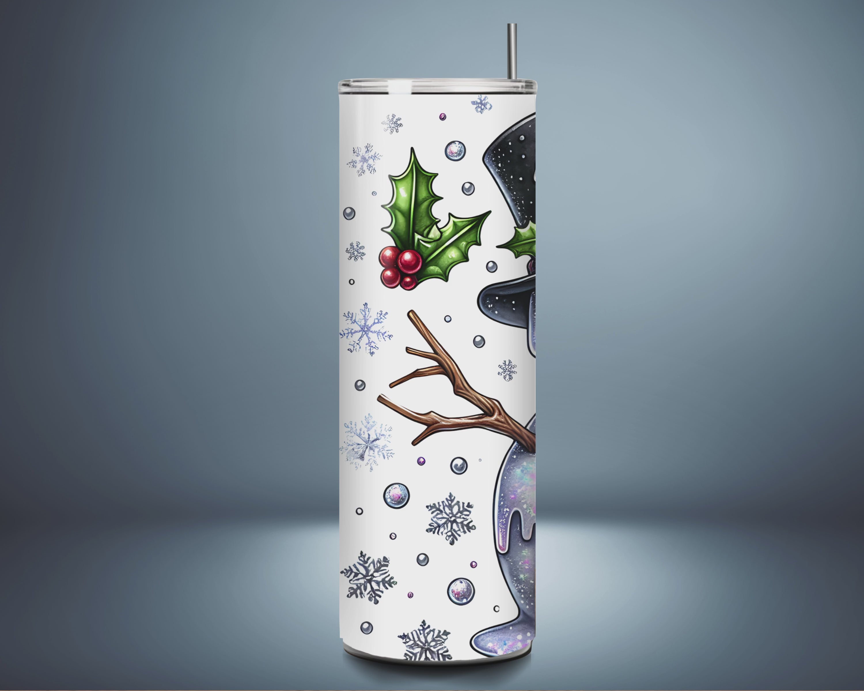 "Snowman in Crisis" Tumbler