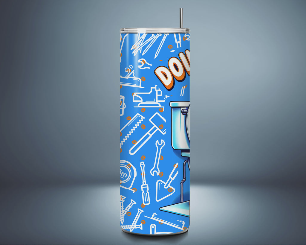 "Doing Dad Shit" Tumbler - Funny Dad Gift