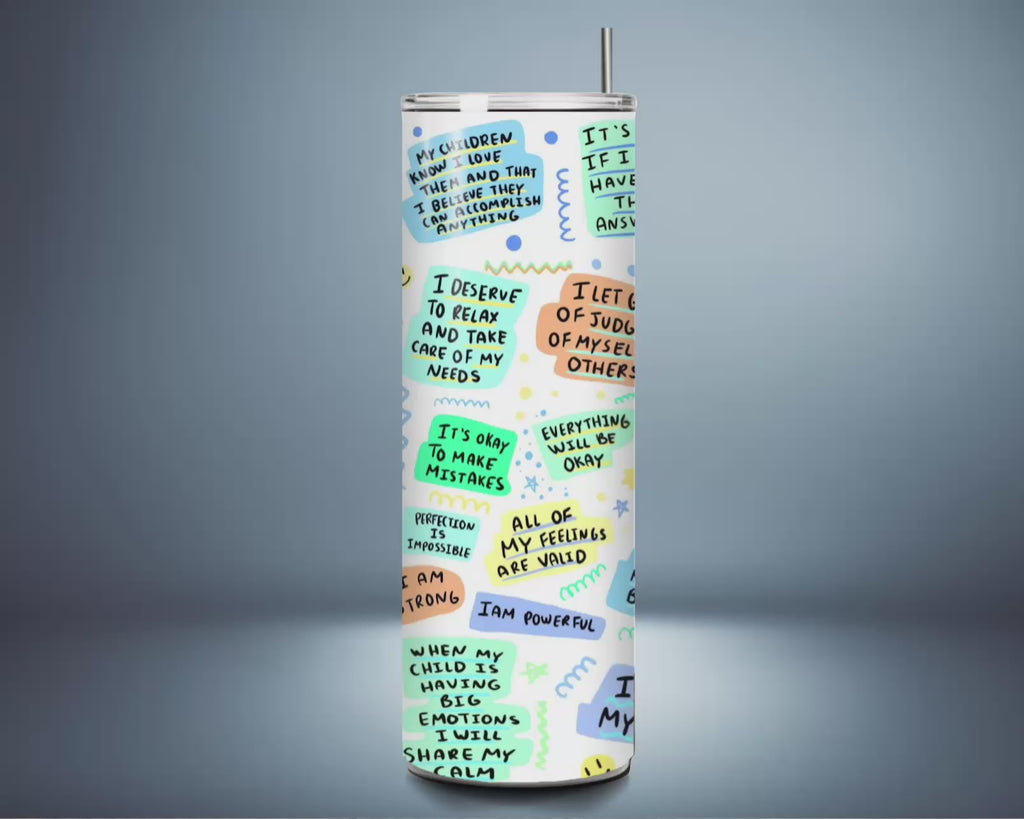 Men’s Personalised "Self Love" Tumbler