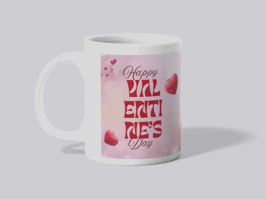 Personalised "Valentine's Day Photo" Mug - Custom Picture Gift